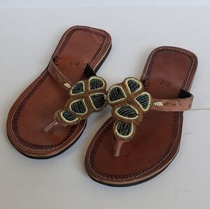 Huraches Sandals beaded